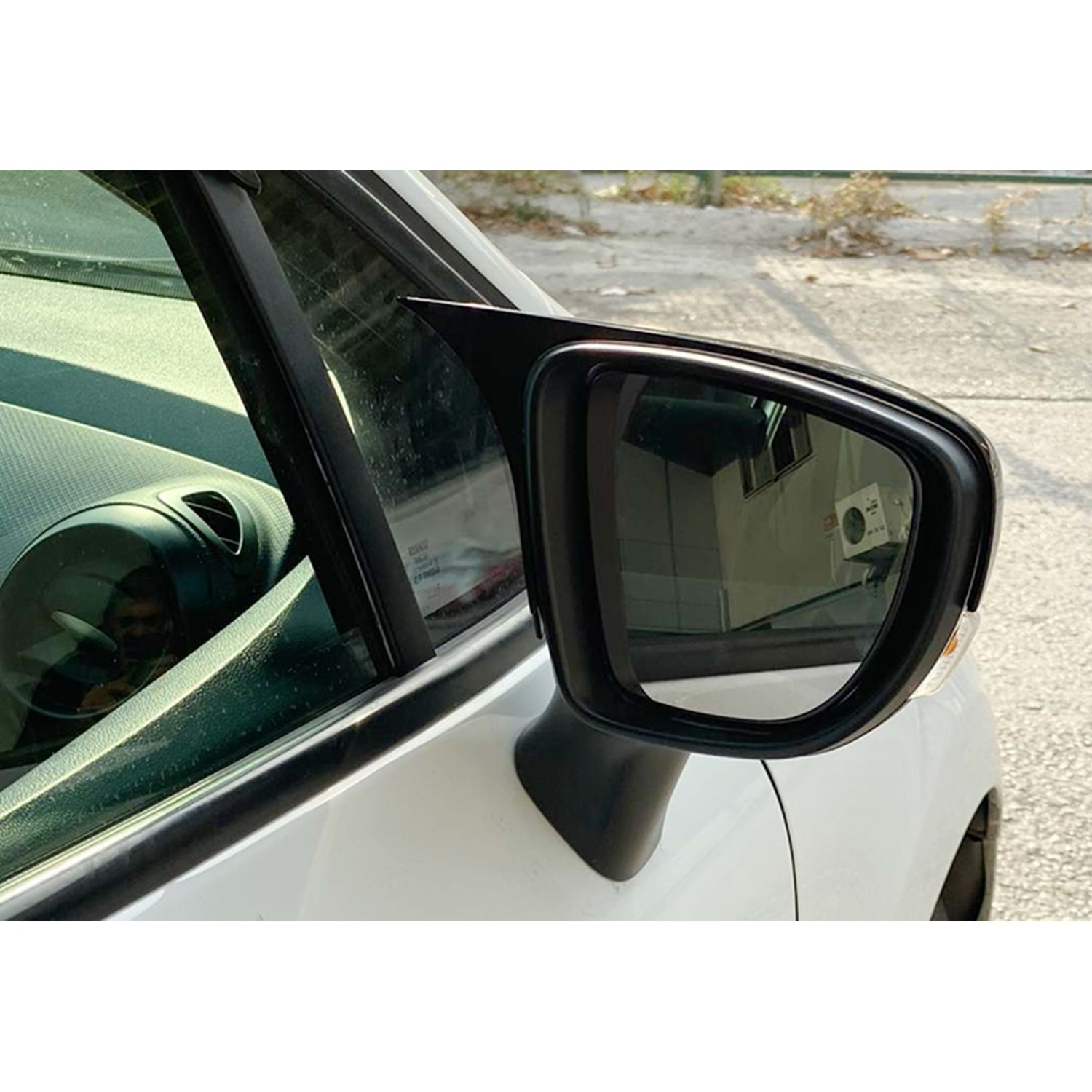 Clio Mk4 Batman Ayna Kapağı Piano Black / 2012-2019 Clio Mk4 Batman Ayna Kapağı Piano Black / 2012-2019