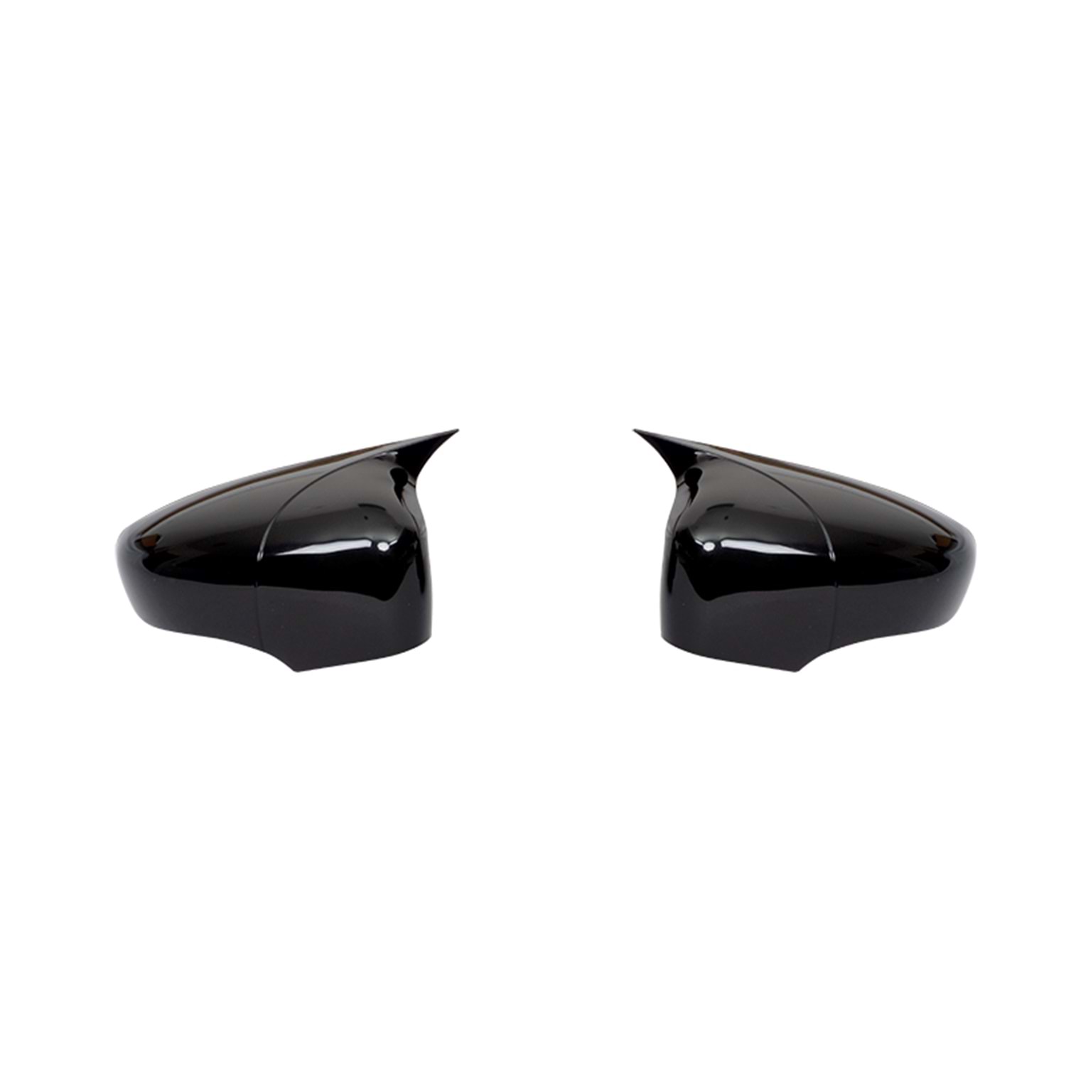 Clio Mk4 Batman Ayna Kapağı Piano Black / 2012-2019 Clio Mk4 Batman Ayna Kapağı Piano Black / 2012-2019