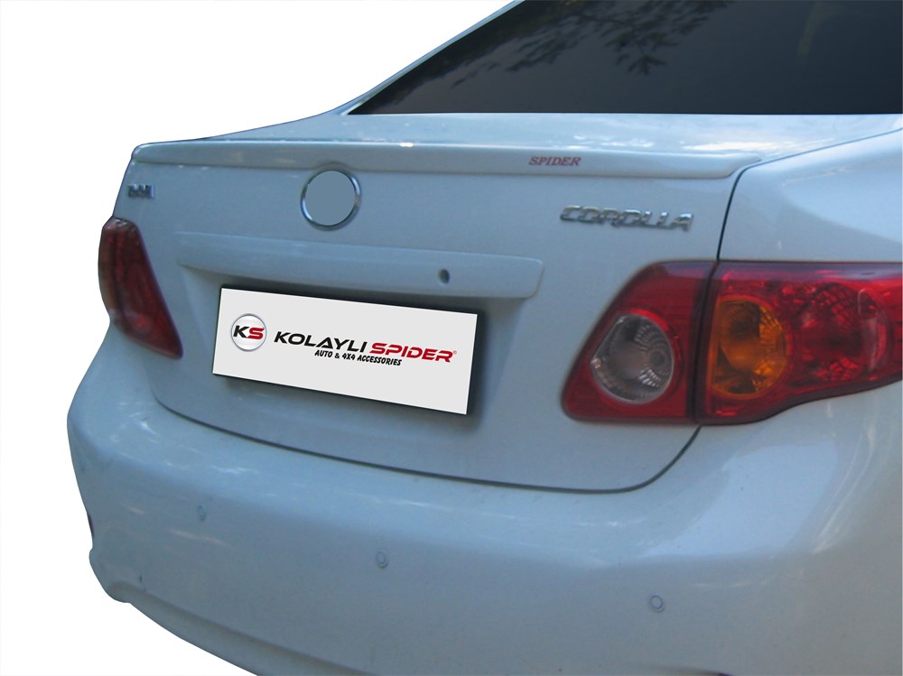 Corolla 10 E140 Spoiler Bagaj Gt Fiber 2008-2013 Corolla 10 E140 Spoiler Bagaj Gt Fiber 2008-2013