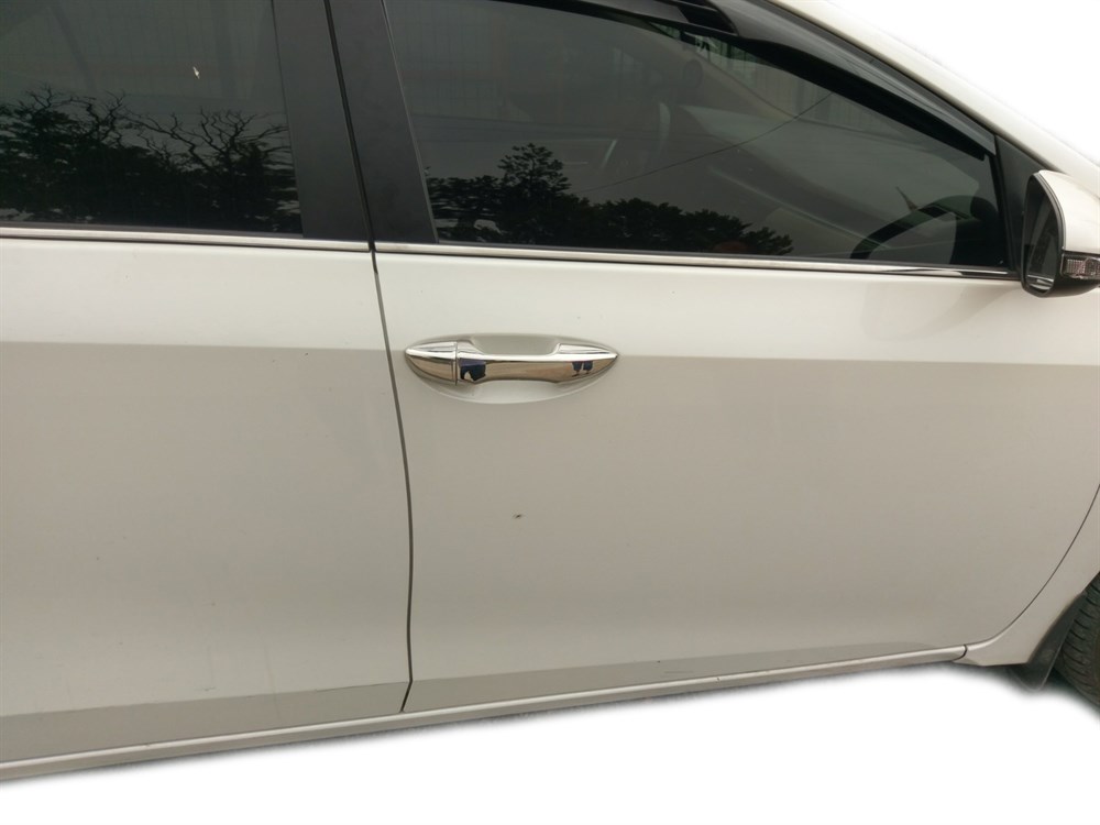 Corolla 11 E170 Cam Çıtası 4 Prç Krom 2014 ve Sonrası Corolla 11 E170 Cam Çıtası 4 Prç Krom 2014 ve Sonrası