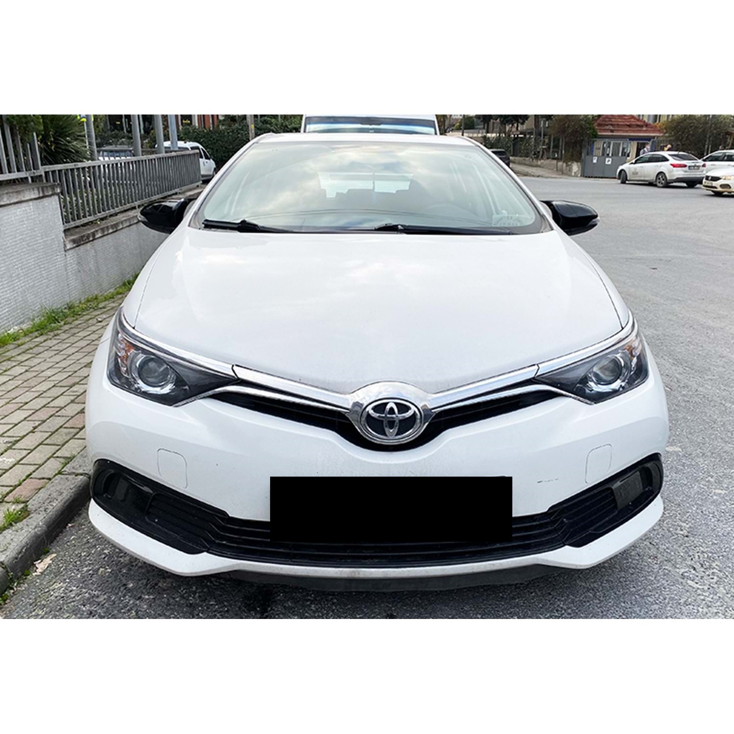 Corolla Batman Ayna Kapağı Piano Black / 2013-2018 Corolla Batman Ayna Kapağı Piano Black / 2013-2018