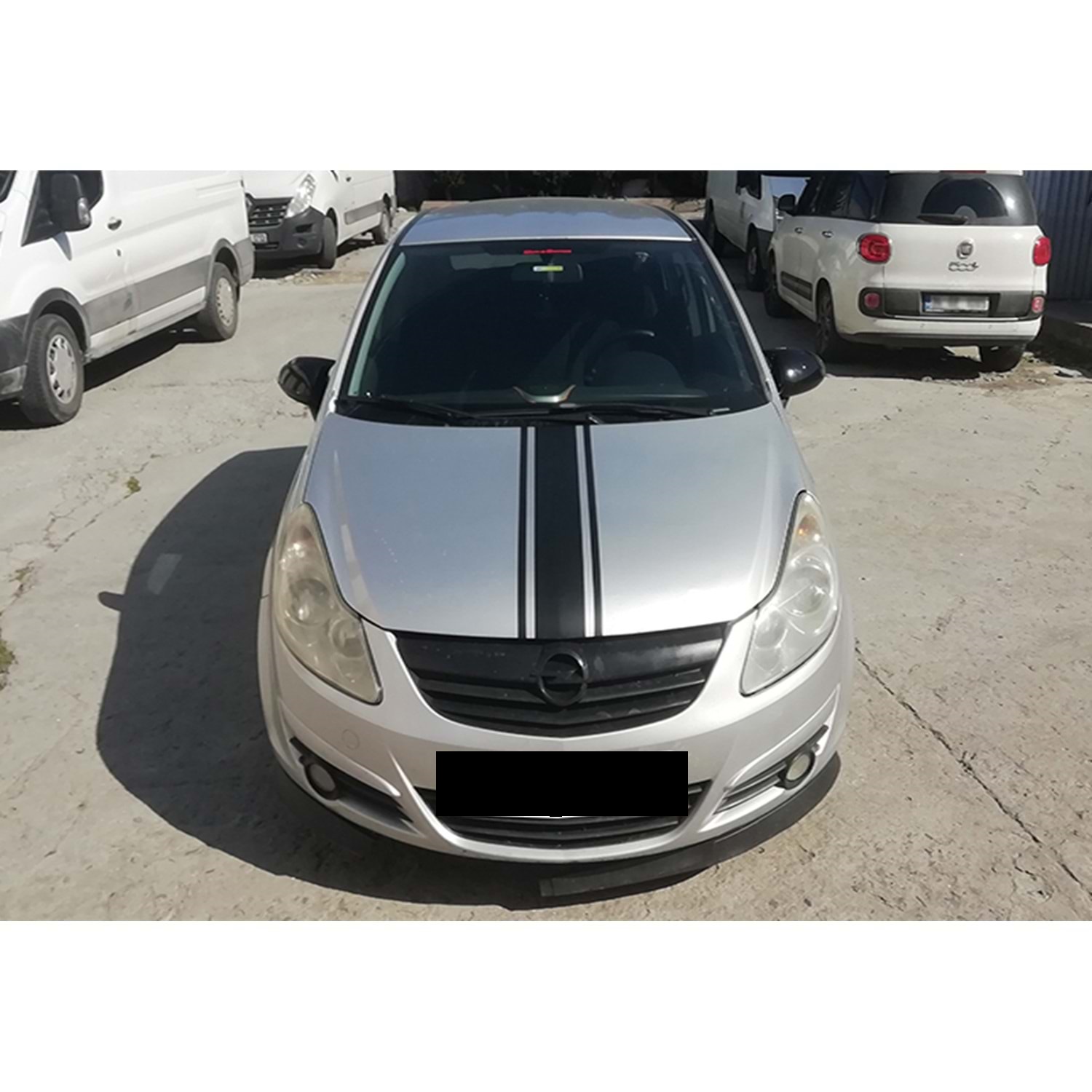 Corsa D Batman Ayna Kapağı Piano Black / 2006-2014 Corsa D Batman Ayna Kapağı Piano Black / 2006-2014