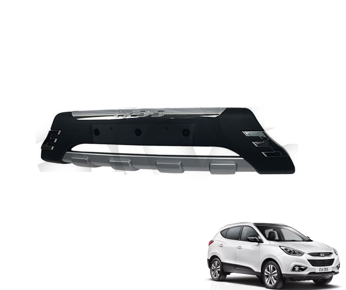 Hyundai ix35 Hyundai ix35 Ön Tampon Koruma 2010-2015 Oem Modeli Hyundai ix35 Hyundai ix35 Ön Tampon Koruma 2010-2015 Oem Modeli