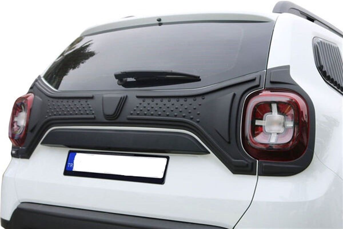 Dacia Duster Uyumlu Bagaj Kapağı Kabartma 3 Parça 2018+ Dacia Duster Uyumlu Bagaj Kapağı Kabartma 3 Parça 2018+
