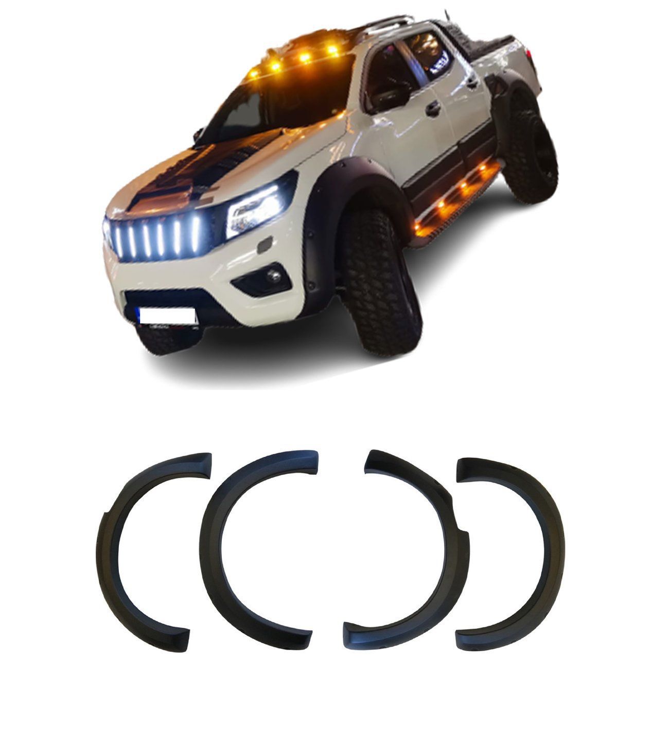 Nissan Navara Offroad Dodik Seti 2014+ sonrası Nissan Navara Offroad Dodik Seti 2014+ sonrası
