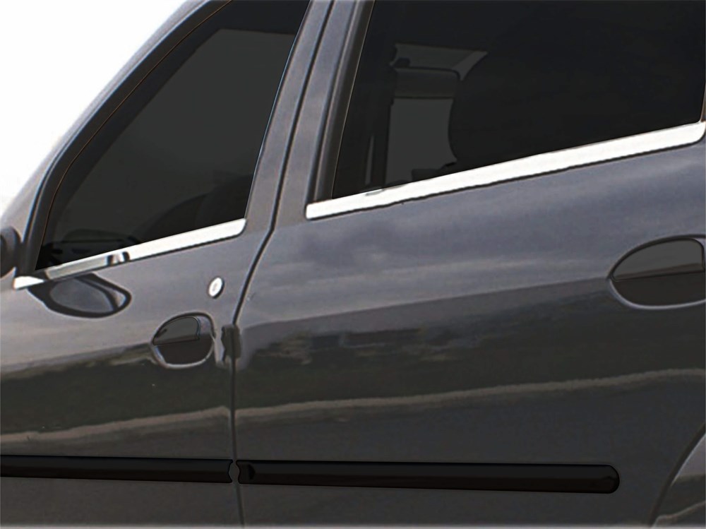 Dacia Logan MCV 1 Cam Çıtası 4 Prç Krom 2005-2013 Dacia Logan MCV 1 Cam Çıtası 4 Prç Krom 2005-2013