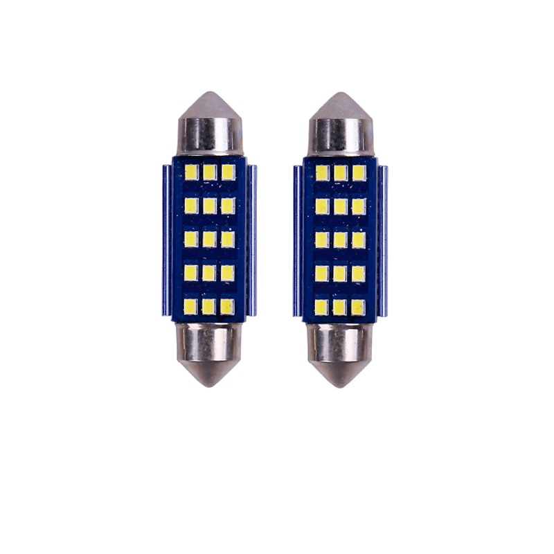 Dekoratif led ampul 15SMD CANBUS 39mm sofit ampul beyaz/ LAAM870 Dekoratif led ampul 15SMD CANBUS 39mm sofit ampul beyaz/ LAAM870