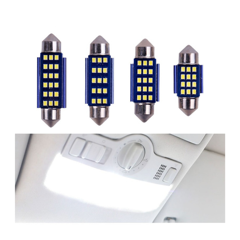 Dekoratif led ampul 15SMD CANBUS 39mm sofit ampul beyaz/ LAAM870 Dekoratif led ampul 15SMD CANBUS 39mm sofit ampul beyaz/ LAAM870