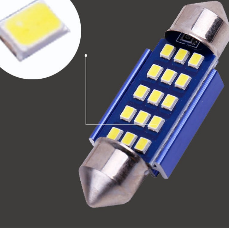 Dekoratif led ampul 15SMD CANBUS 39mm sofit ampul beyaz/ LAAM870 Dekoratif led ampul 15SMD CANBUS 39mm sofit ampul beyaz/ LAAM870
