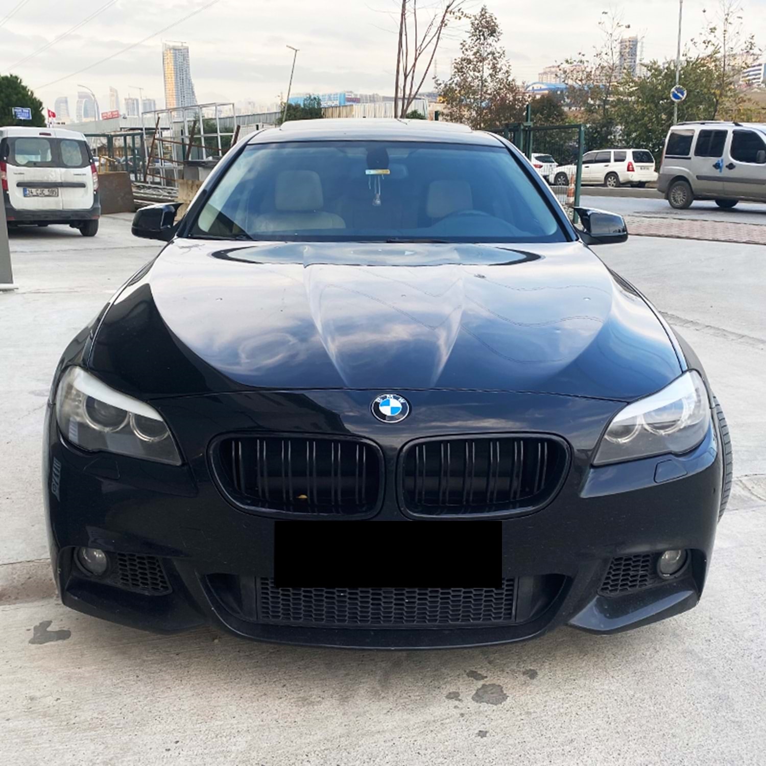 F10 Batman Ayna Kapağı Piano Black / 2010-2013 F10 Batman Ayna Kapağı Piano Black / 2010-2013