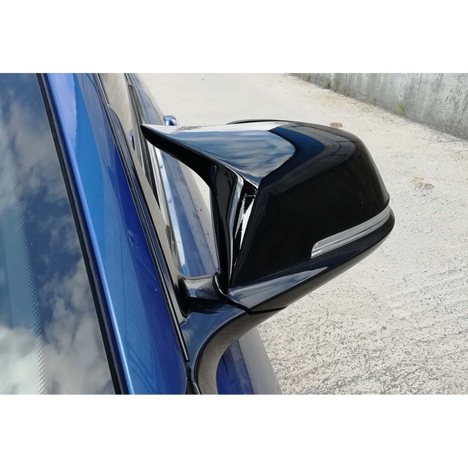 F22 Batman Ayna Kapağı Piano Black / 2013-2017 (Tırnaklı) F22 Batman Ayna Kapağı Piano Black / 2013-2017 (Tırnaklı)