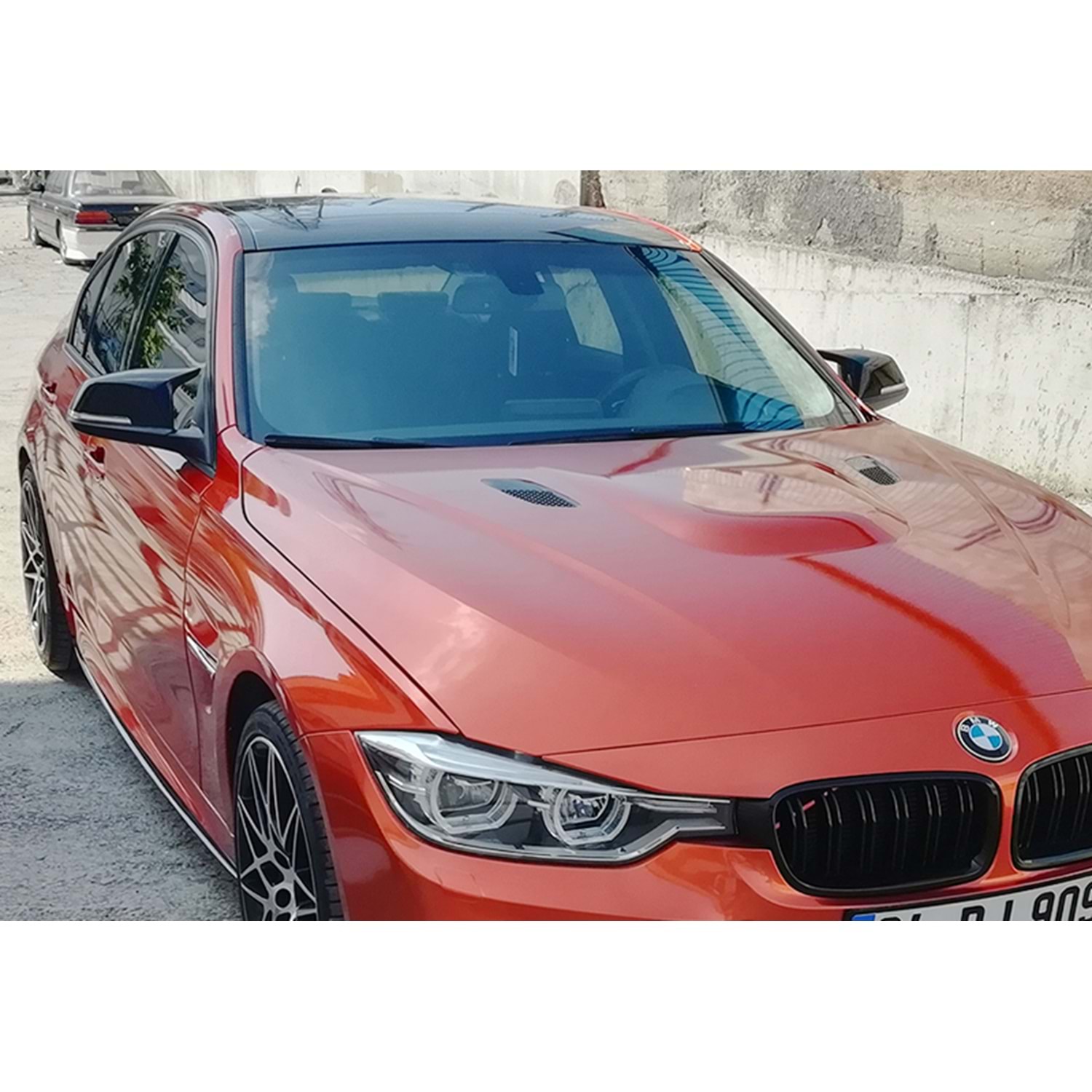 F30 M3 Batman Ayna Kapağı Raw Surface / 2012-2018 (Tırnaklı) F30 M3 Batman Ayna Kapağı Raw Surface / 2012-2018 (Tırnaklı)