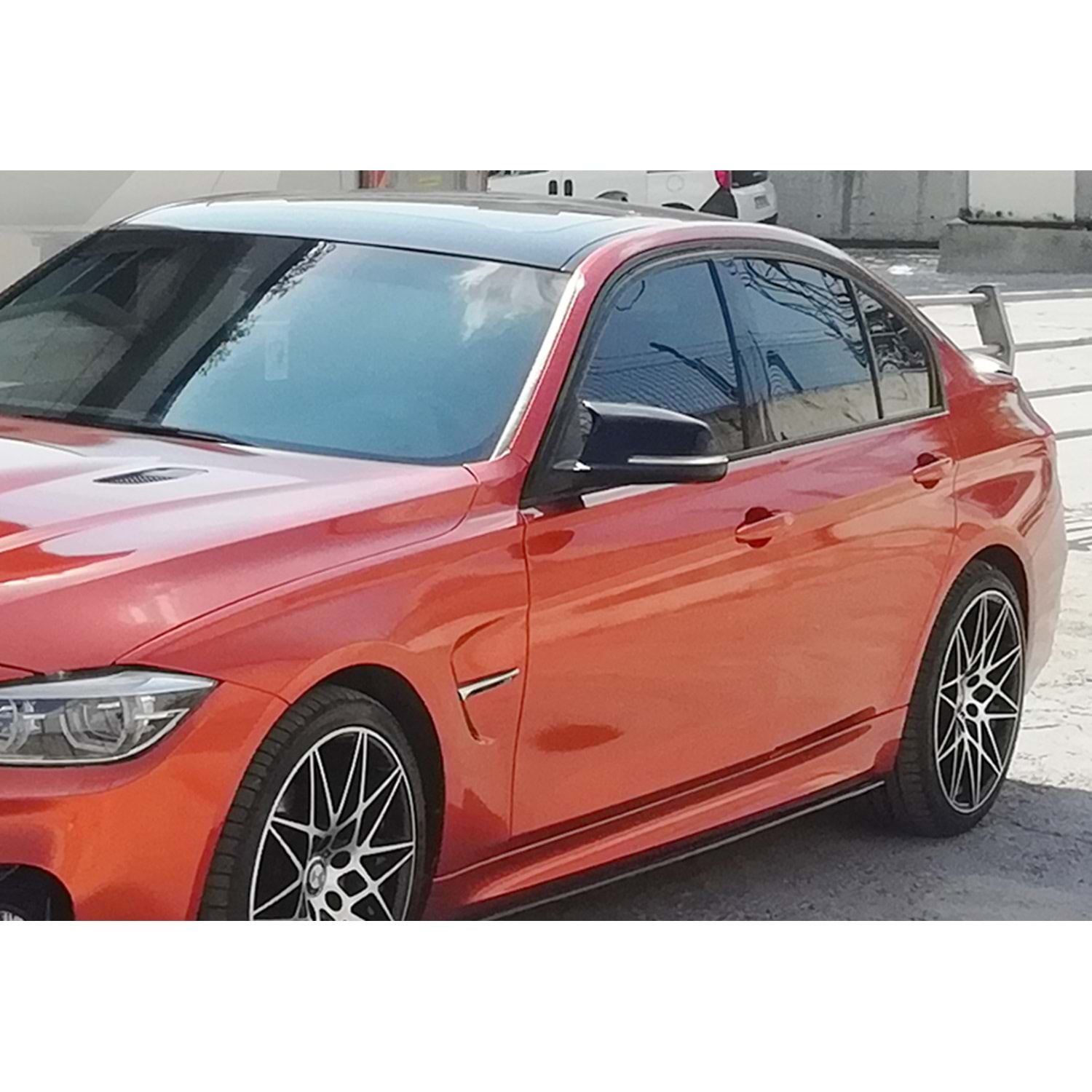 F30 M3 Batman Ayna Kapağı Raw Surface / 2012-2018 (Tırnaklı) F30 M3 Batman Ayna Kapağı Raw Surface / 2012-2018 (Tırnaklı)