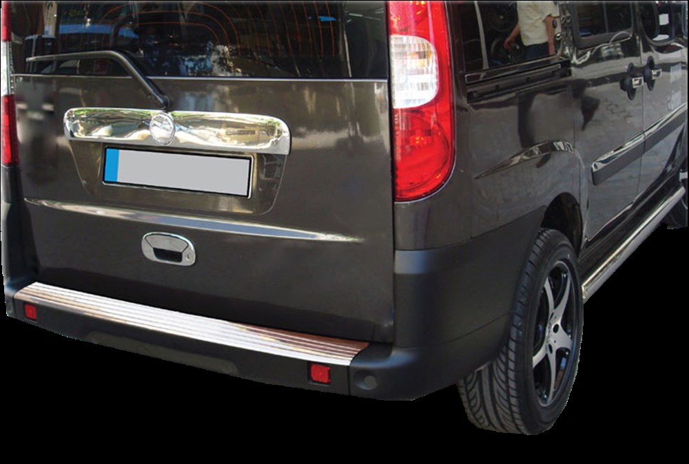 Fiat Doblo 1 Bagaj Açma Krom 2000-2006 Fiat Doblo 1 Bagaj Açma Krom 2000-2006
