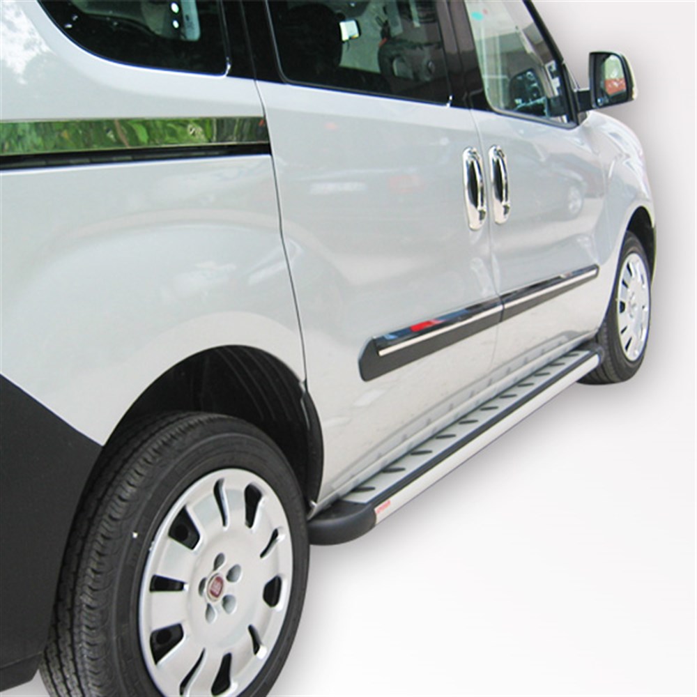 Fiat Doblo 2 Sürgülü Kapı Çıtası 2 Prç Krom 2010 ve Sonrası Fiat Doblo 2 Sürgülü Kapı Çıtası 2 Prç Krom 2010 ve Sonrası