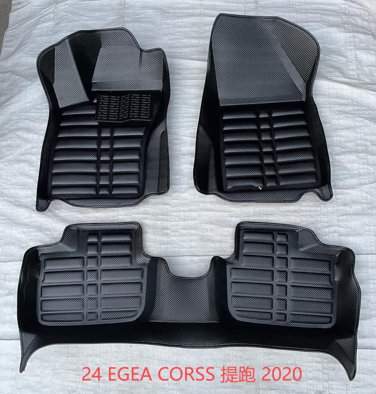 Fiat Egea Cross 2020 Model Araca Özel 5D Paspas Fiat Egea Cross 2020 Model Araca Özel 5D Paspas