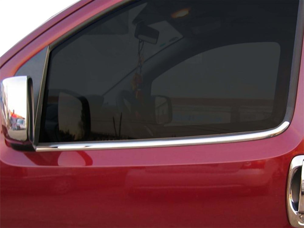 Fiat Fiorino Cam Çıtası 2 Prç Krom 2008 ve Sonrası Fiat Fiorino Cam Çıtası 2 Prç Krom 2008 ve Sonrası