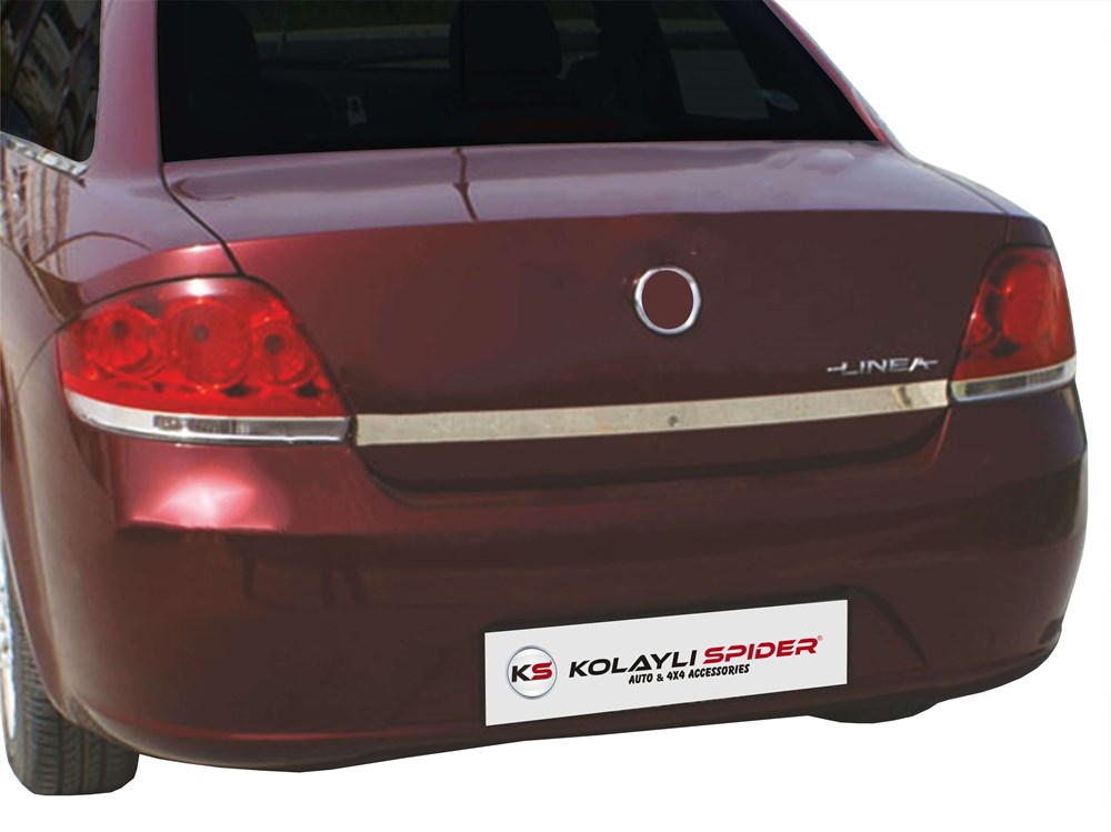 Fiat Linea Bagaj Çıtası Krom (Delikli) 2006-2012 Fiat Linea Bagaj Çıtası Krom (Delikli) 2006-2012