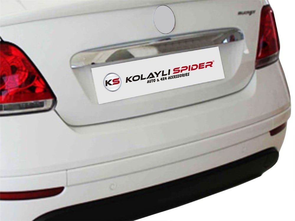 Fiat Linea Bagaj Çıtası Krom (Deliksiz) 2006-2012 Fiat Linea Bagaj Çıtası Krom (Deliksiz) 2006-2012