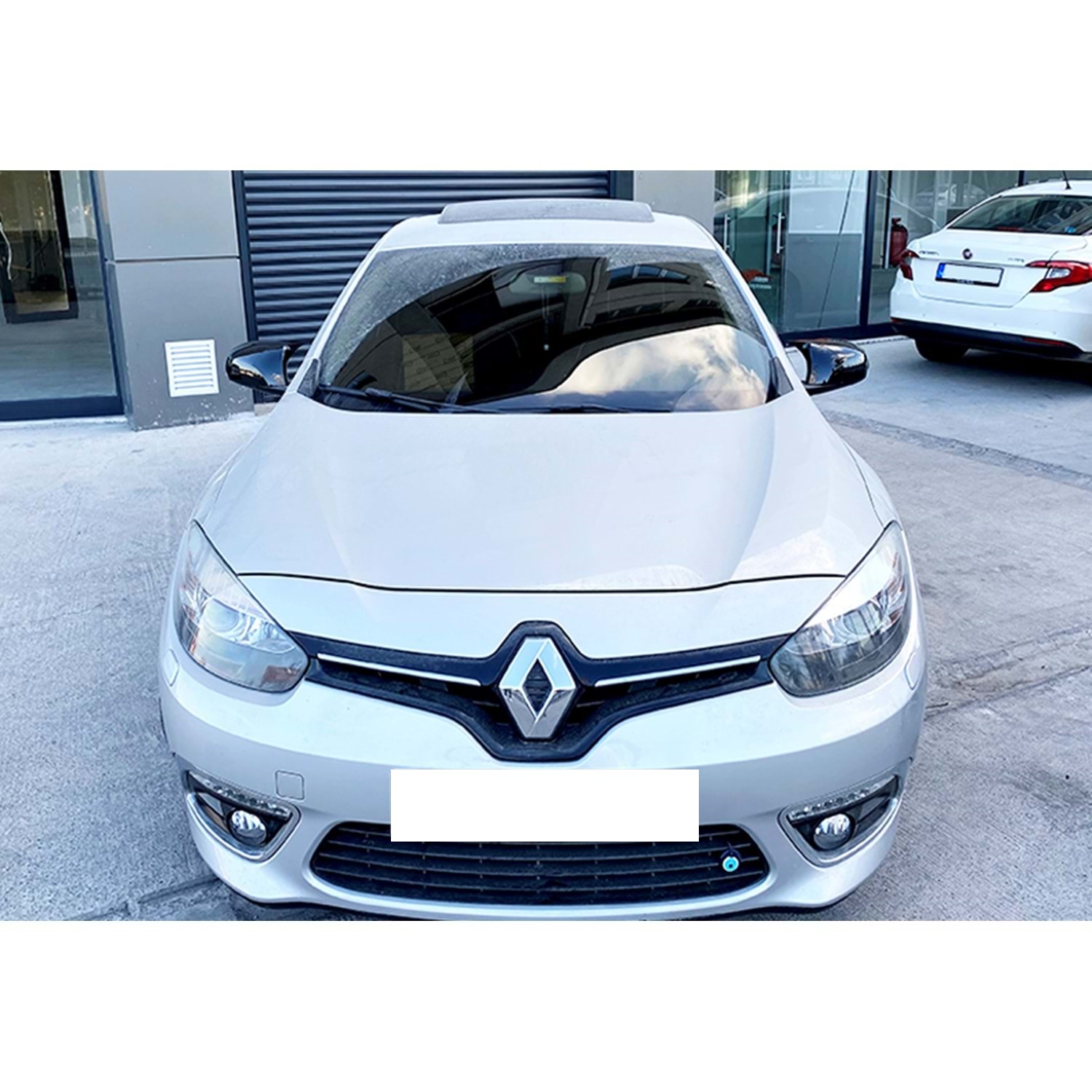Fluence Batman Ayna Kapağı Piano Black / 2009-2016 Fluence Batman Ayna Kapağı Piano Black / 2009-2016
