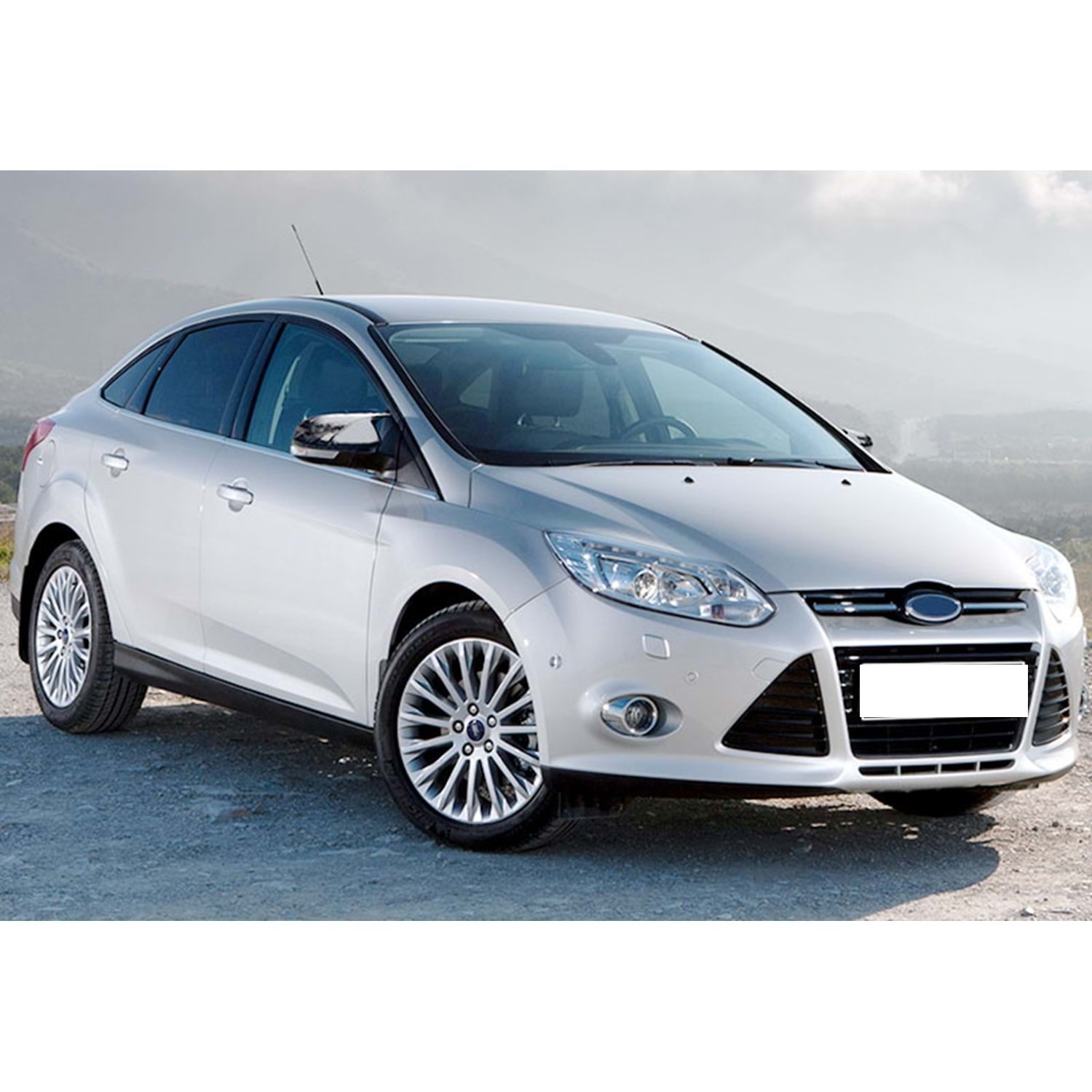 Focus 3 Batman Ayna Kapağı Piano Black / 2011-2018 Focus 3 Batman Ayna Kapağı Piano Black / 2011-2018