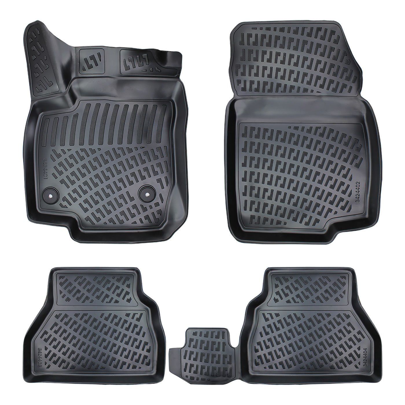 Ford B-Max 2011 Sonrası Havuzlu Paspas Ford B-Max 2011 Sonrası Havuzlu Paspas