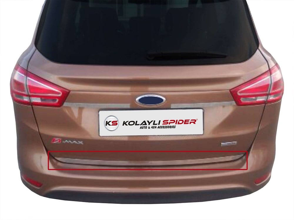 Ford B-Max Bagaj Alt Çıta Krom 2012 ve Sonrası Ford B-Max Bagaj Alt Çıta Krom 2012 ve Sonrası
