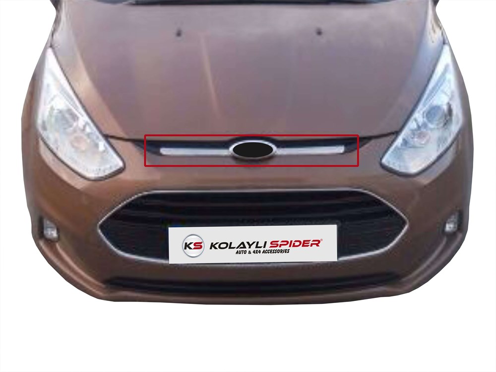 Ford B-Max Ön Panjur 2 Prç Krom 2012 ve Sonrası Ford B-Max Ön Panjur 2 Prç Krom 2012 ve Sonrası