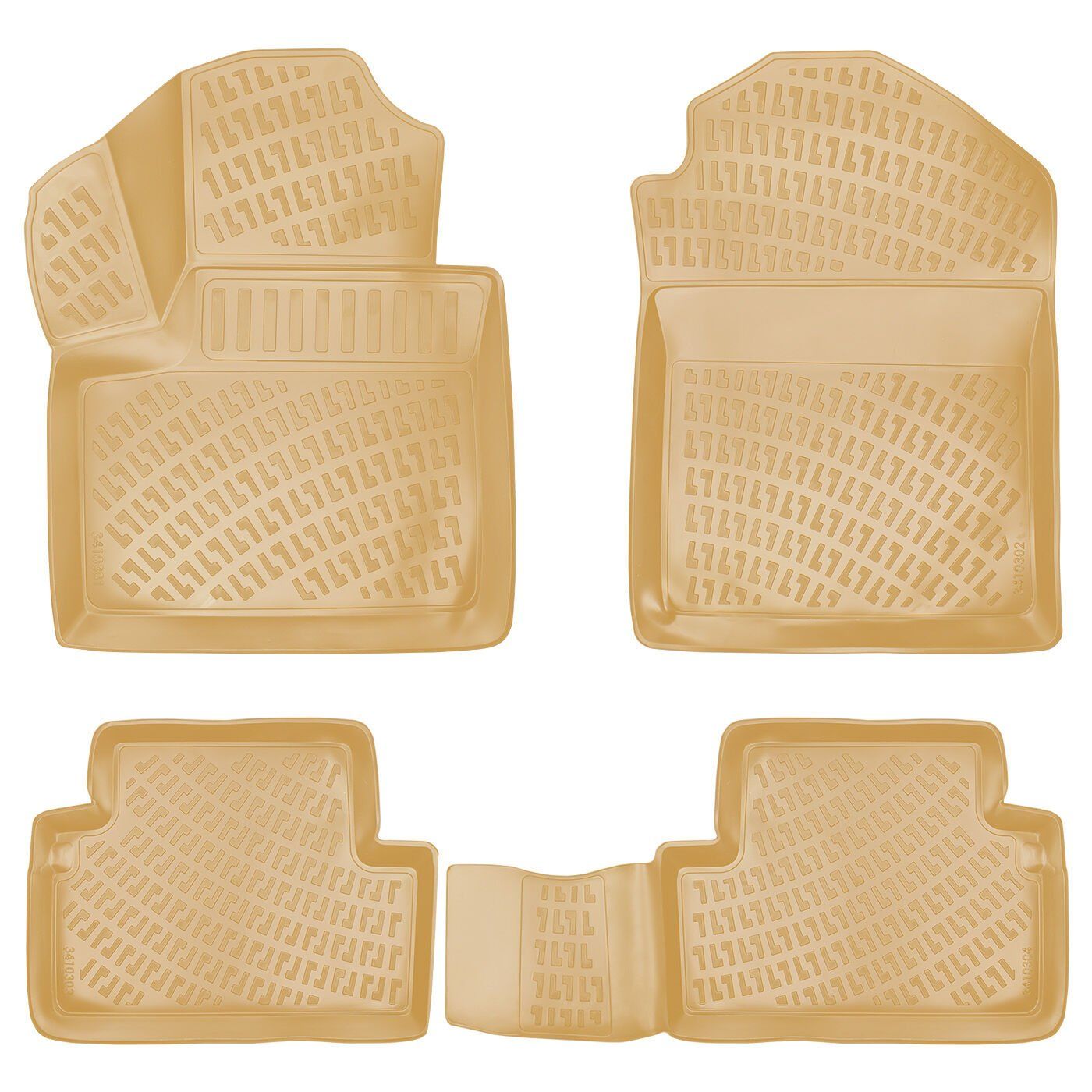 Ford Connect 2002-2013 Havuzlu Paspas Bej Ford Connect 2002-2013 Havuzlu Paspas Bej