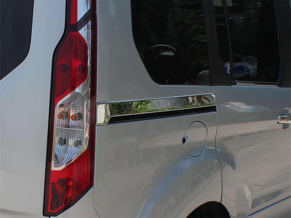 Ford Connect Sürgülü Kapı Çıtası Krom 2014 ve Sonrası Ford Connect Sürgülü Kapı Çıtası Krom 2014 ve Sonrası