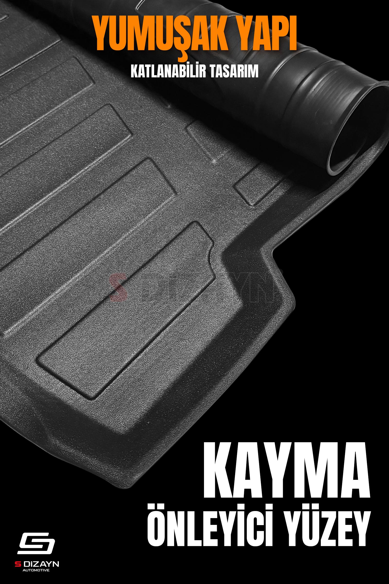 S-Dizayn Ford Courier 3D Pro Bagaj Havuzu 2014-2024 A+ Kalite S-Dizayn Ford Courier 3D Pro Bagaj Havuzu 2014-2024 A+ Kalite