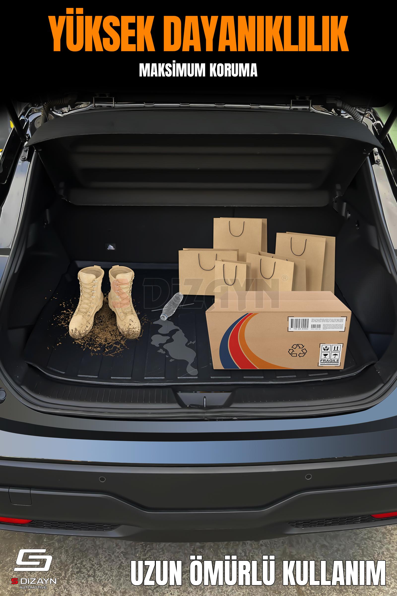 S-Dizayn Ford Courier 3D Pro Bagaj Havuzu 2014-2024 A+ Kalite S-Dizayn Ford Courier 3D Pro Bagaj Havuzu 2014-2024 A+ Kalite