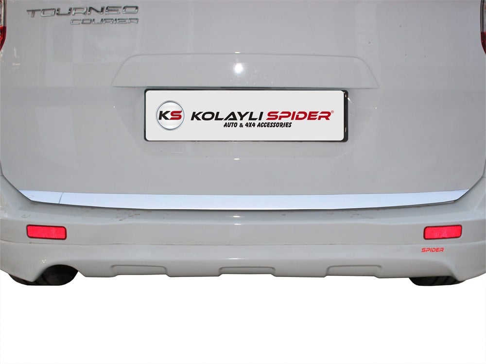 Ford Courier Bagaj Alt Çıta Krom 2014 ve Sonrası Ford Courier Bagaj Alt Çıta Krom 2014 ve Sonrası