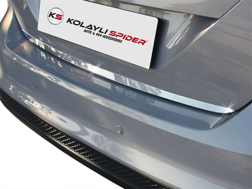Ford Focus 3 Bagaj Alt Çıta Krom SD 2011-2014 Ford Focus 3 Bagaj Alt Çıta Krom SD 2011-2014