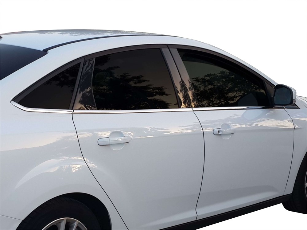 Ford Focus 3 SD Cam Çıtası 8 Prç. Krom 2011-2014 Ford Focus 3 SD Cam Çıtası 8 Prç. Krom 2011-2014