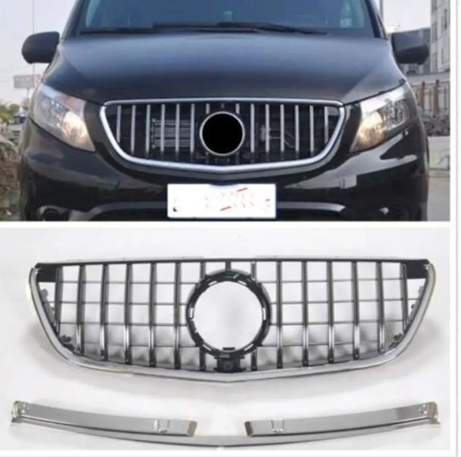 Vito Uyumlu W447 2014 - 2019 Arası Ön Panjur Gtr Vito Uyumlu W447 2014 - 2019 Arası Ön Panjur Gtr