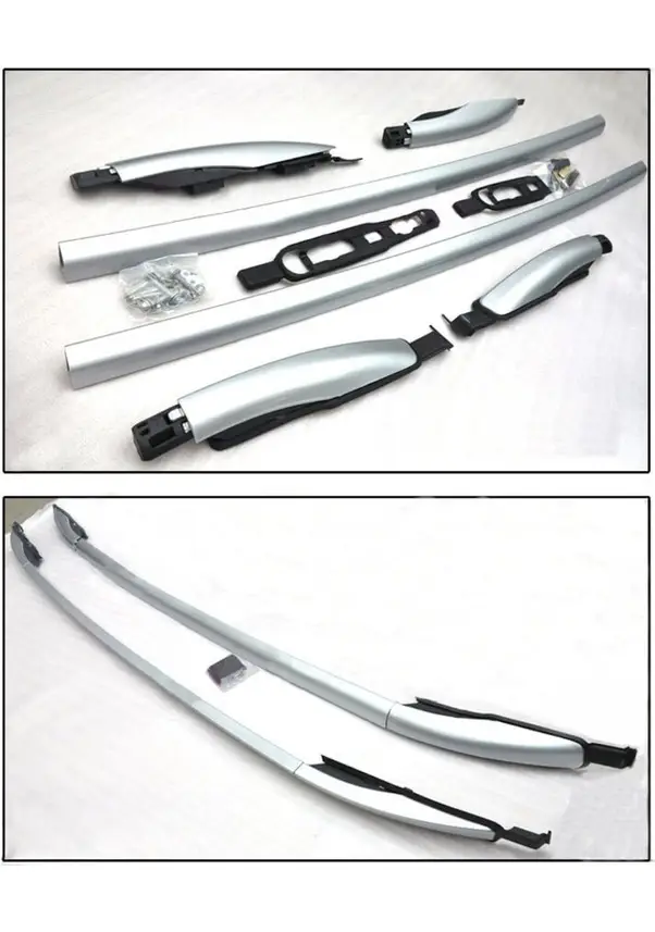 Ford Kuga Uyumlu Tavan Çıtası 2013-2019 Roof Rack Oem Style Silver Ford Kuga Uyumlu Tavan Çıtası 2013-2019 Roof Rack Oem Style Silver