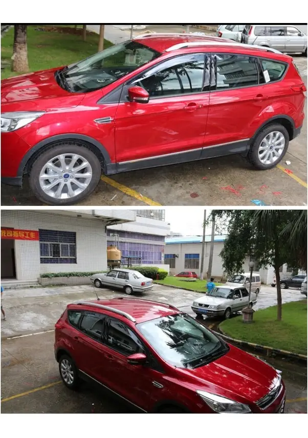 Ford Kuga Uyumlu Tavan Çıtası 2013-2019 Roof Rack Oem Style Silver Ford Kuga Uyumlu Tavan Çıtası 2013-2019 Roof Rack Oem Style Silver