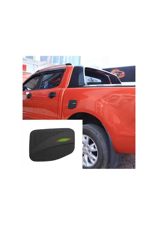 Ford Ranger 2012-2022 Sonrası Depo Kapağı Abs(Plastik) Siyah Ford Ranger 2012-2022 Sonrası Depo Kapağı Abs(Plastik) Siyah