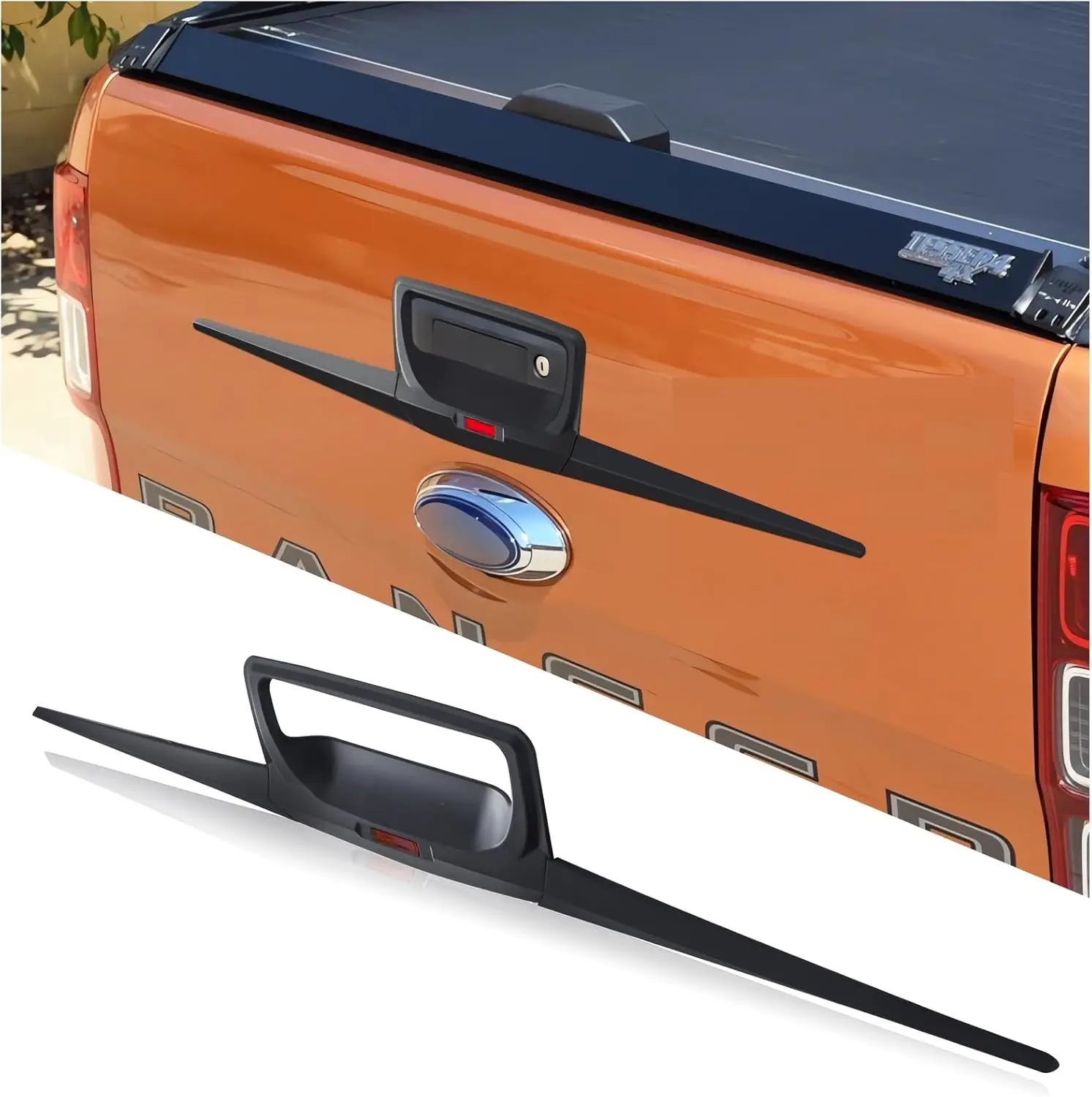 Ford Ranger Uyumlu 2015- Arka Bagaj Kapı Kolu Çevresi Abs (Plastik) Siyah Ford Ranger Uyumlu 2015- Arka Bagaj Kapı Kolu Çevresi Abs (Plastik) Siyah