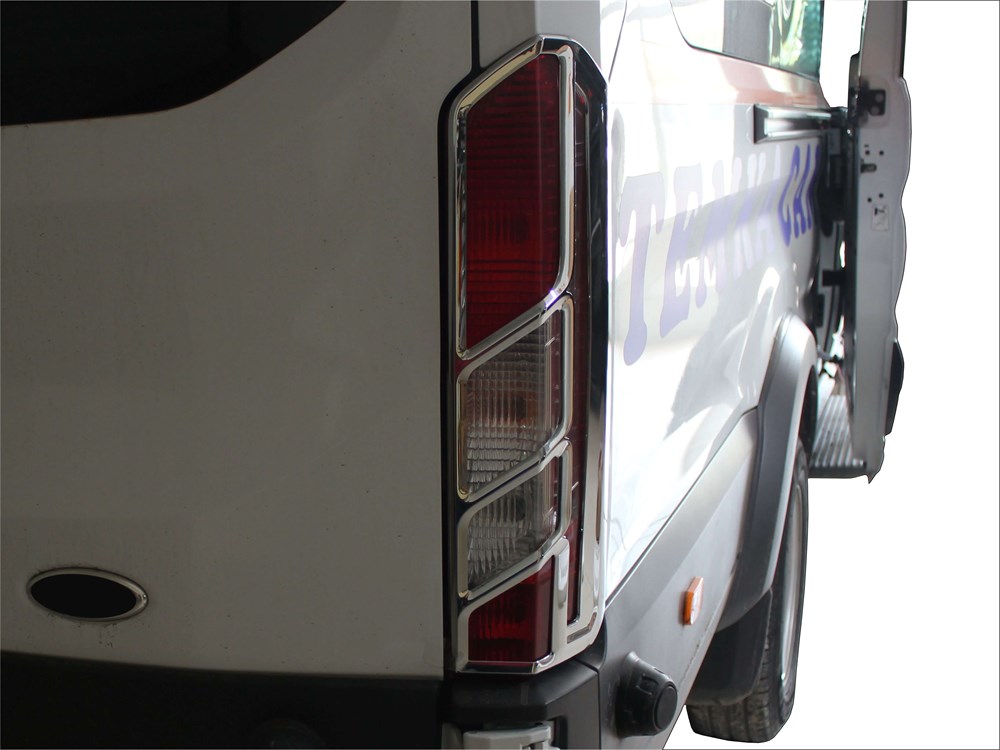 Ford Transit 7 Stop Çerçevesi 2 Prç Abs Krom 2014 ve Sonrası Ford Transit 7 Stop Çerçevesi 2 Prç Abs Krom 2014 ve Sonrası