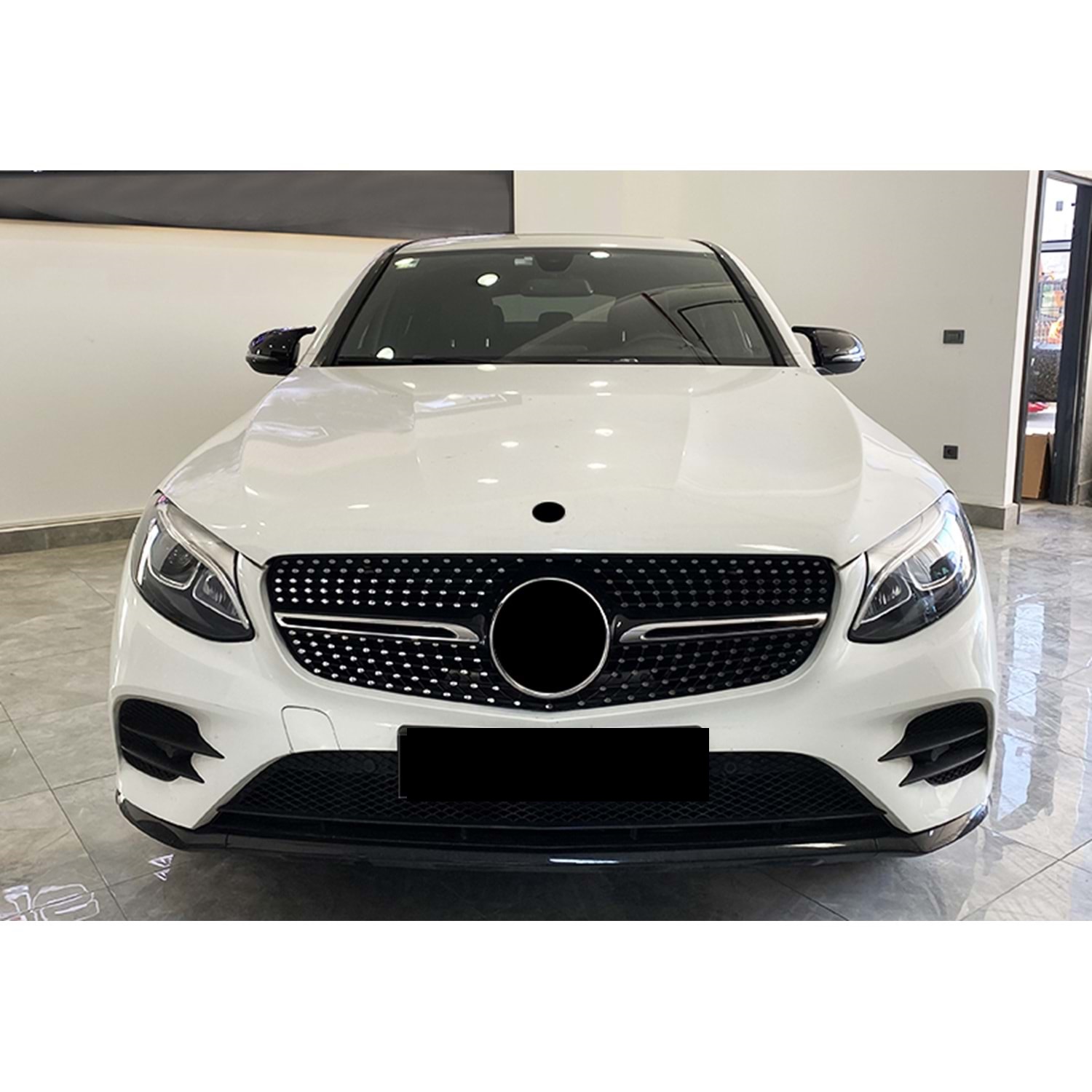 GLC X253 Batman Ayna Kapağı Piano Black / 2015 - GLC X253 Batman Ayna Kapağı Piano Black / 2015 -