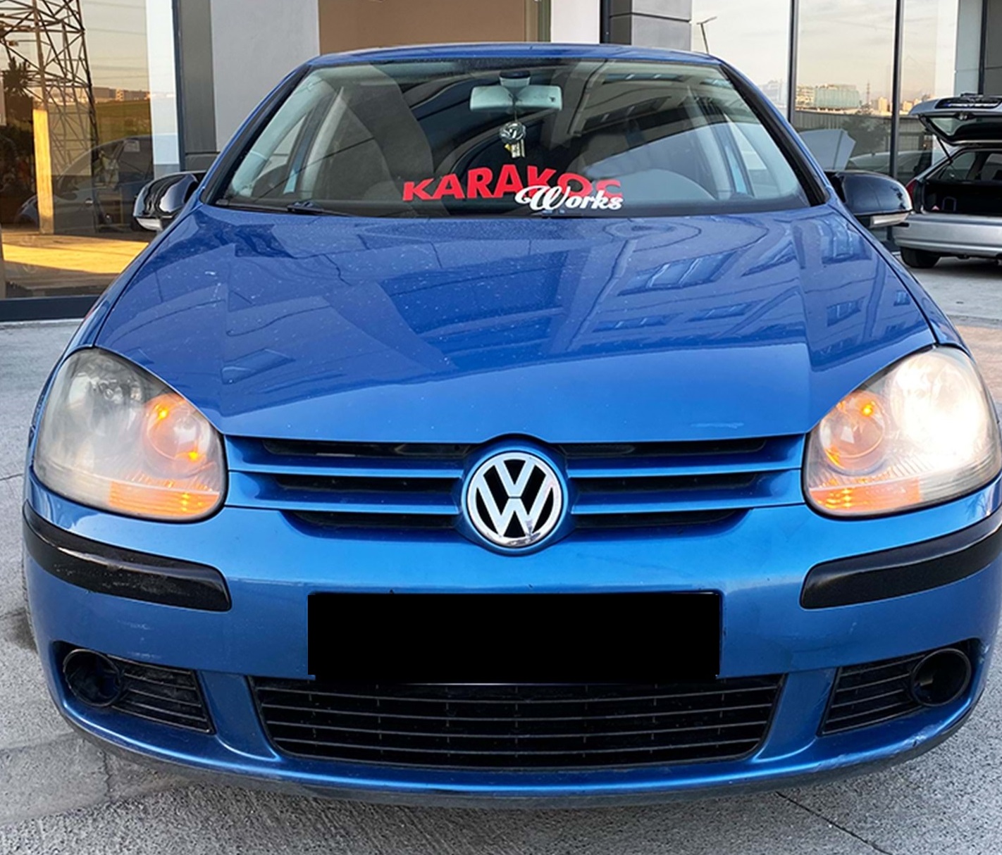 Golf Mk5 Batman Ayna Kapağı Piano Black / 2003-2009 Golf Mk5 Batman Ayna Kapağı Piano Black / 2003-2009