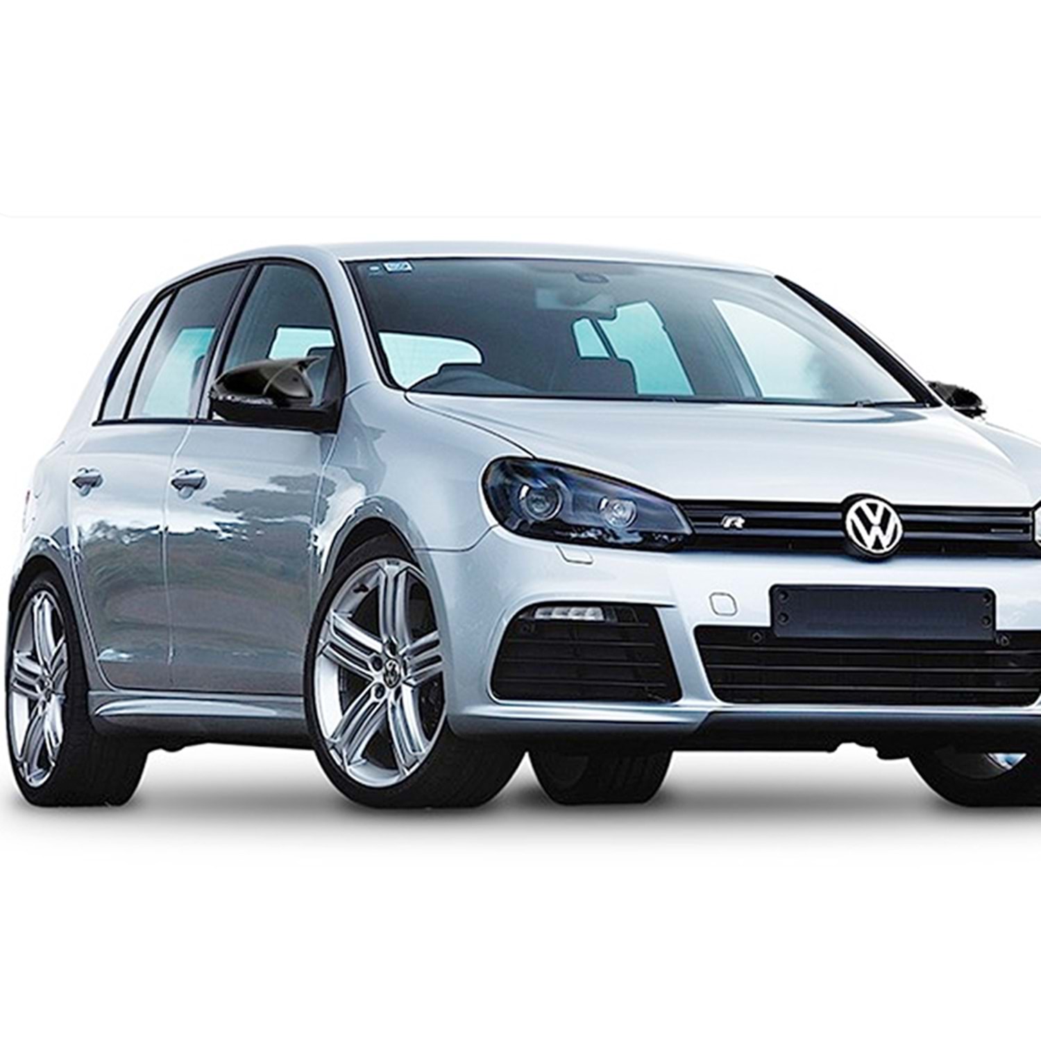 Golf Mk6 Batman Ayna Kapağı Piano Black / 2008-2012 Golf Mk6 Batman Ayna Kapağı Piano Black / 2008-2012