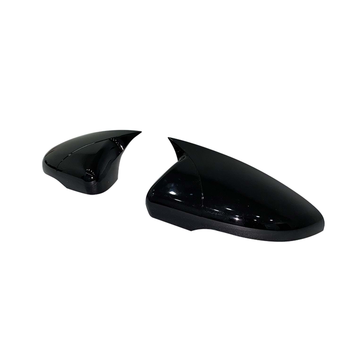 Golf Mk6 Batman Ayna Kapağı Piano Black / 2008-2012 Golf Mk6 Batman Ayna Kapağı Piano Black / 2008-2012