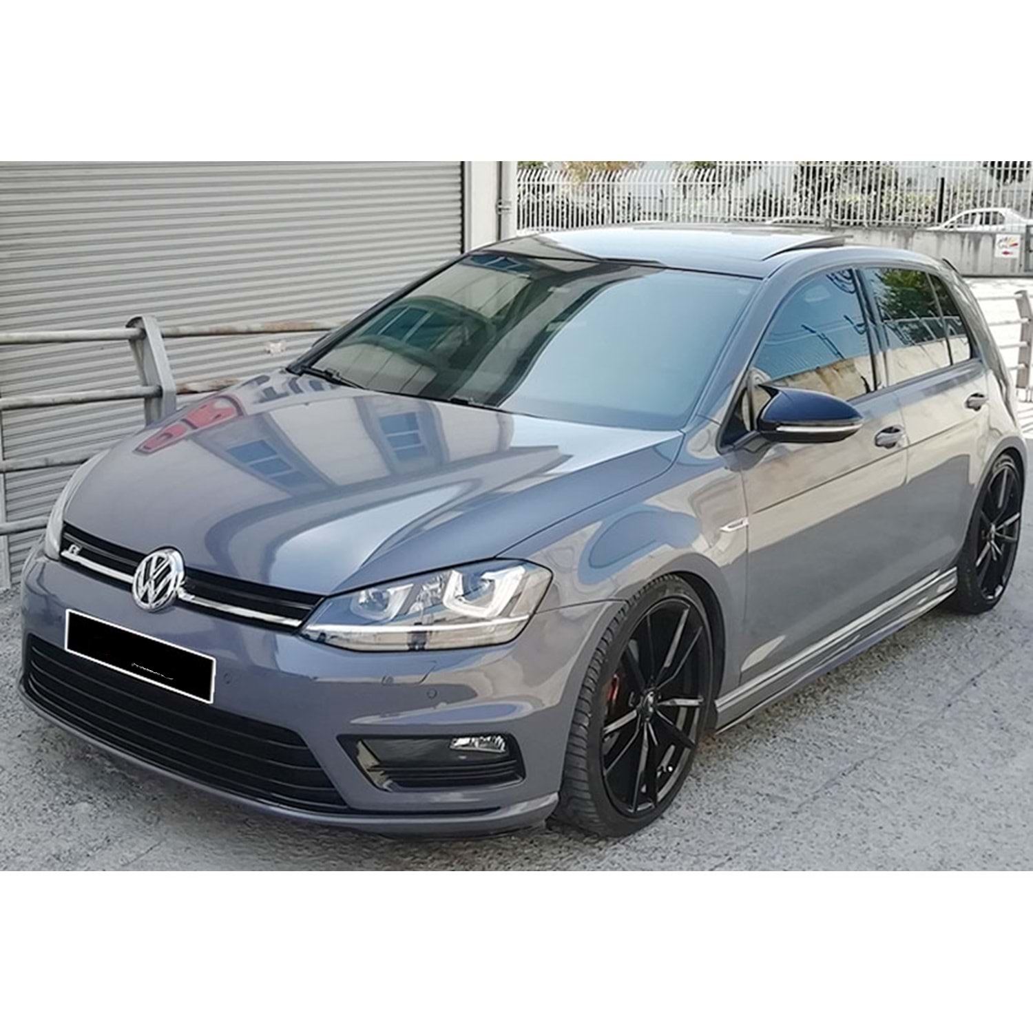 Golf Mk7 Batman Ayna Kapağı Piano Black / 2012-2019 Golf Mk7 Batman Ayna Kapağı Piano Black / 2012-2019