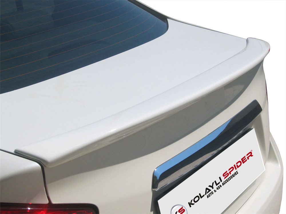 Honda City 5 Spoiler Bagaj Gt Fiber 2008-2014 Honda City 5 Spoiler Bagaj Gt Fiber 2008-2014