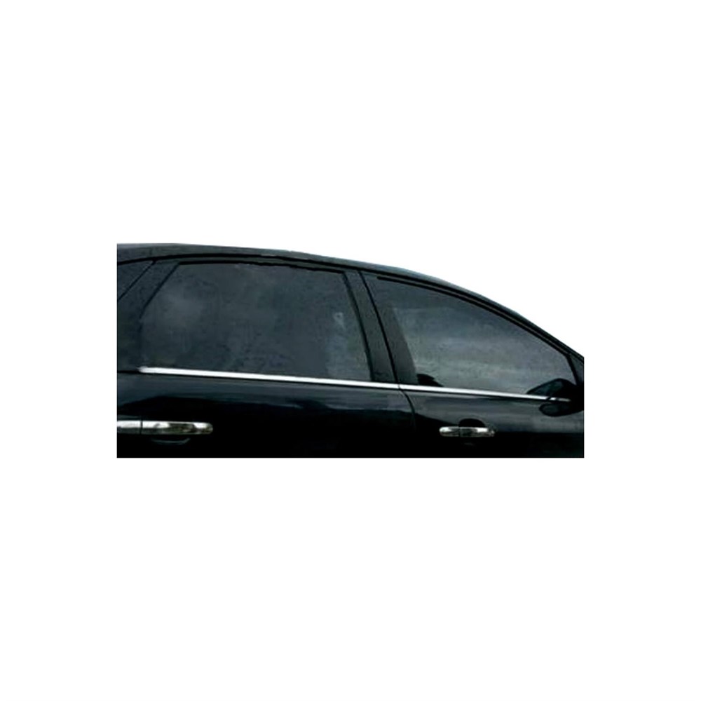Honda Civic 7 Cam Çıtası 4 Prç Krom 2001-2005 Honda Civic 7 Cam Çıtası 4 Prç Krom 2001-2005