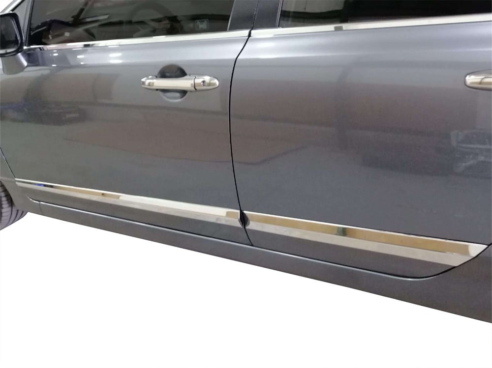 Honda Civic 8 Yan Kapı Çıtası 4 Prç Krom 2006-2011 Honda Civic 8 Yan Kapı Çıtası 4 Prç Krom 2006-2011