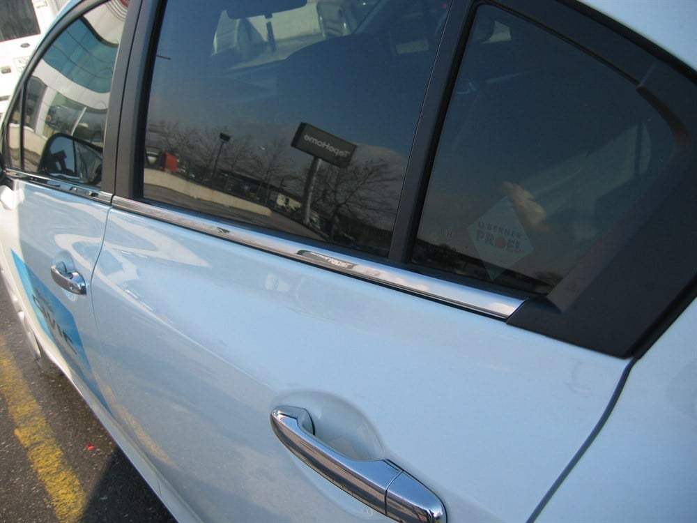 Honda Civic 9 Cam Çıtası 6 Prç Krom 2012 ve Sonrası Honda Civic 9 Cam Çıtası 6 Prç Krom 2012 ve Sonrası